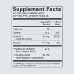 Vital Proteins Collagen Peptides Powder with Hyaluronic Acid and Vitamin C, Unflavored 2