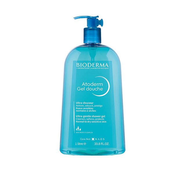 3401399372926Bioderma Atoderm Shower Gel – 1 Litre