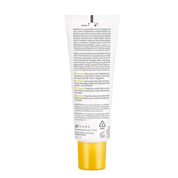 Bioderma Photoderm Creme SPF 50+ Sunscreen Cream – 40ml