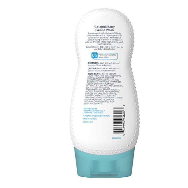 Cetaphil Baby Gentle Wash With Organic Calendula – 230ml