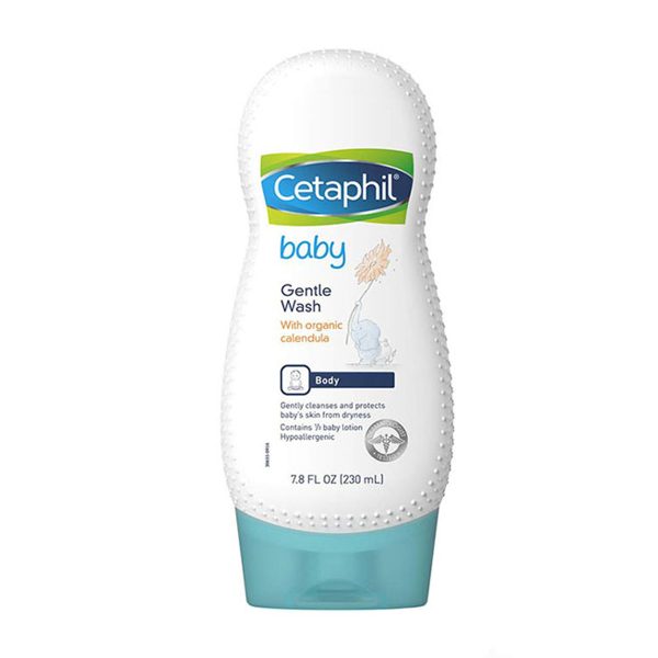 Cetaphil Baby Gentle Wash With Organic Calendula – 230ml
