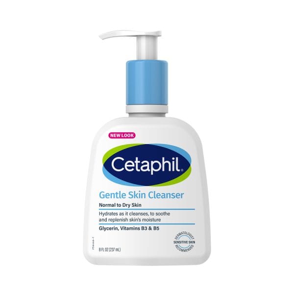 Cetaphil Gentle Skin Cleanser Face & Body, All Skin Types – 237ml