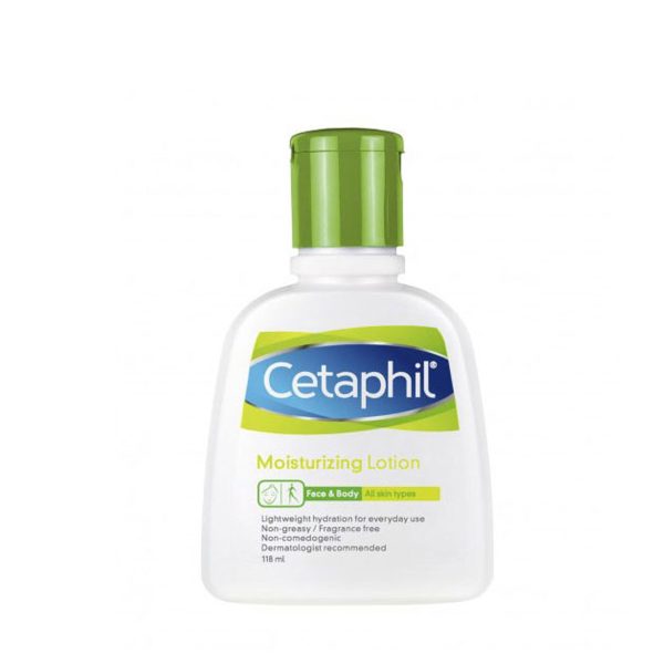 Cetaphil Moisturizing Lotion -118ml Face & Body