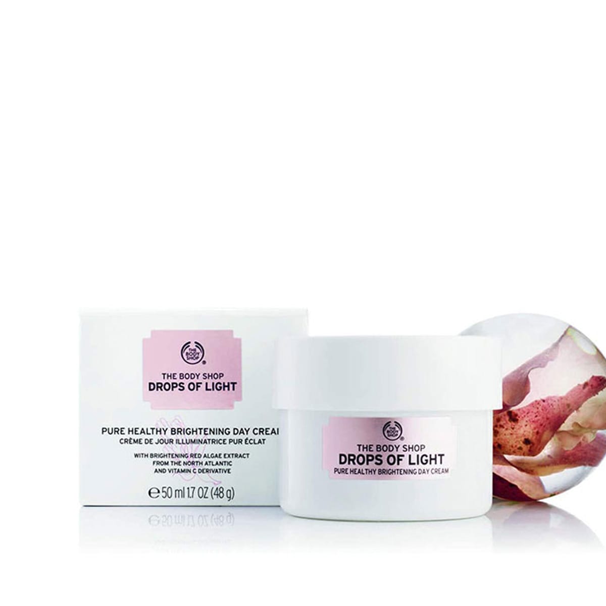 The Body Shop Drops Of Light Brightening Day Cream 50ml