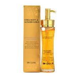 3W Clinic collagen and luxury revitalizing comfort 24K gold essence – 150ml