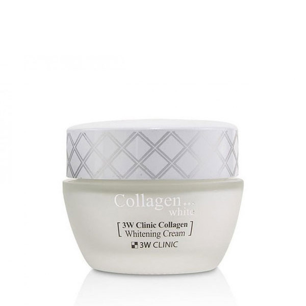 3W Clinic – Collagen White Whitening Cream – 60ml