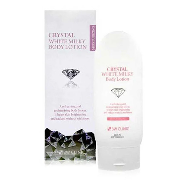 3w Clinic Crystal White Milky Body Lotion – 150gm