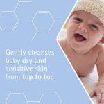 Aveeno Baby Daily Care Baby Hair & Body Wash – 300ml - Image 4