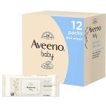 Aveeno Baby Daily Care Wipes – 72 wipes