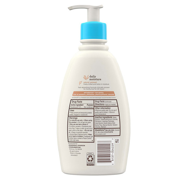 Aveeno Baby Daily Moisture Lotion – 354ml 2