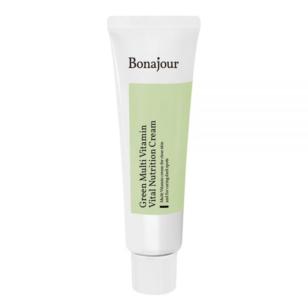 BONAJOUR GREEN MULTI-VITAMIN VITAL NUTRITION CREAM 50ML