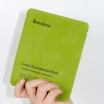 BONAJOUR GREEN TEA ESSENTIAL MASK 25G