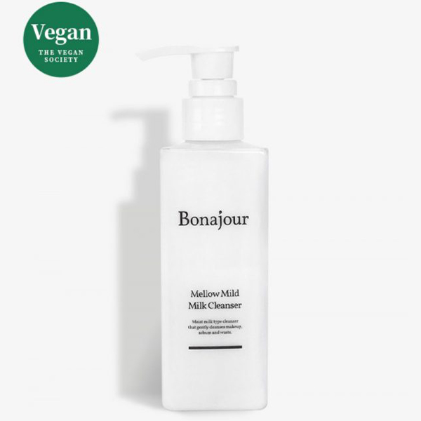 BONAJOUR MELLOW MILD MILK CLEANSER 200ML