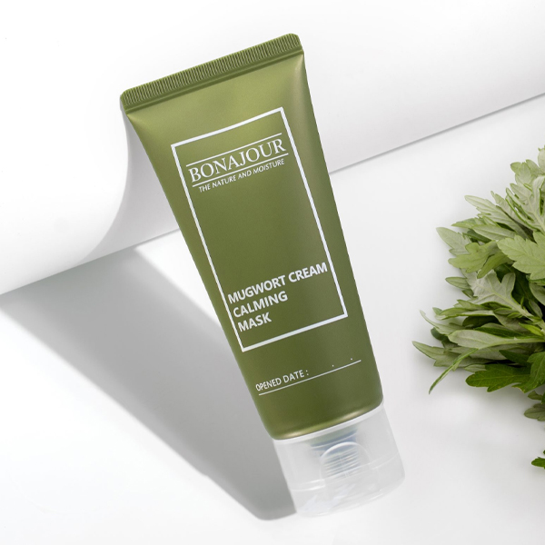 BONAJOUR MUGWORT CREAM CALMING MASK 55G