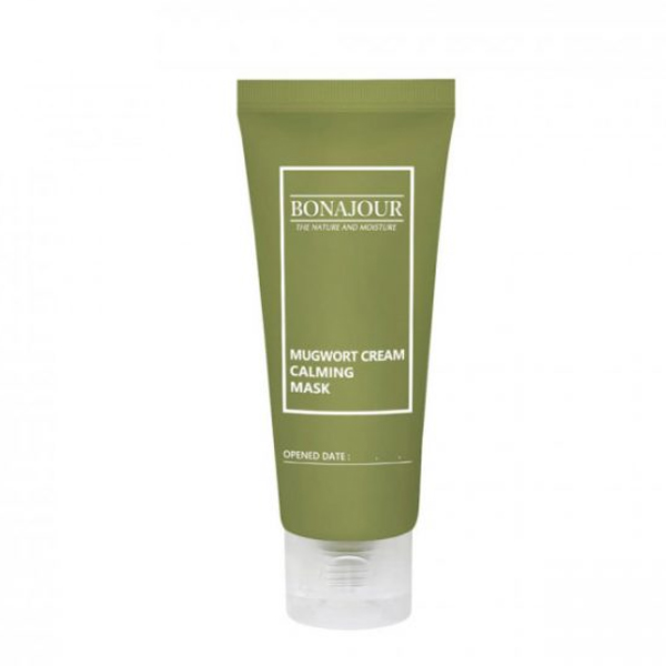 BONAJOUR MUGWORT CREAM CALMING MASK 55G
