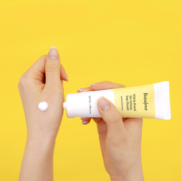 BONAJOUR WITCH HAZEL NO SEBUM SUN SHIELD 40ML (PHYSICAL SUNBLOCK, SPF50+/PA++++)