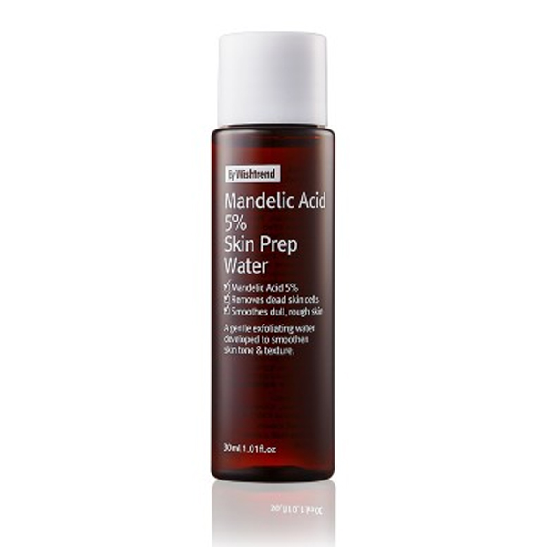 BY WISHTREND MANDELIC ACID 5% SKIN PREP WATER -30ML