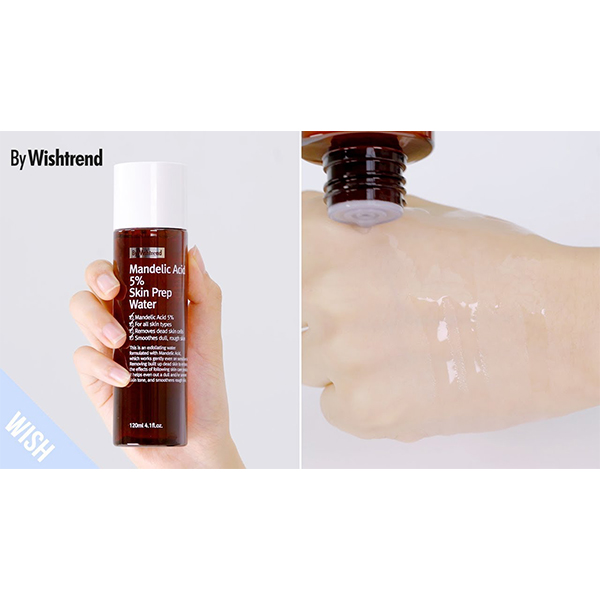 BY WISHTREND MANDELIC ACID 5% SKIN PREP WATER – 120ML