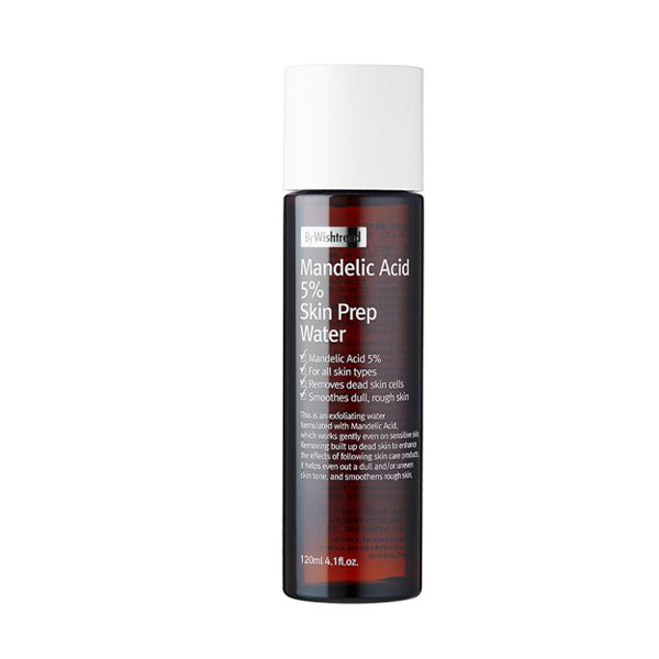 BY WISHTREND MANDELIC ACID 5% SKIN PREP WATER – 120ML
