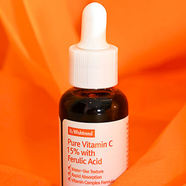 BY WISHTREND PURE VITAMIN C 15% WITH FERULIC ACID – 30ML