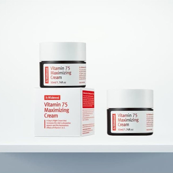 BY WISHTREND VITAMIN 75 MAXIMIZING CREAM 50 ML
