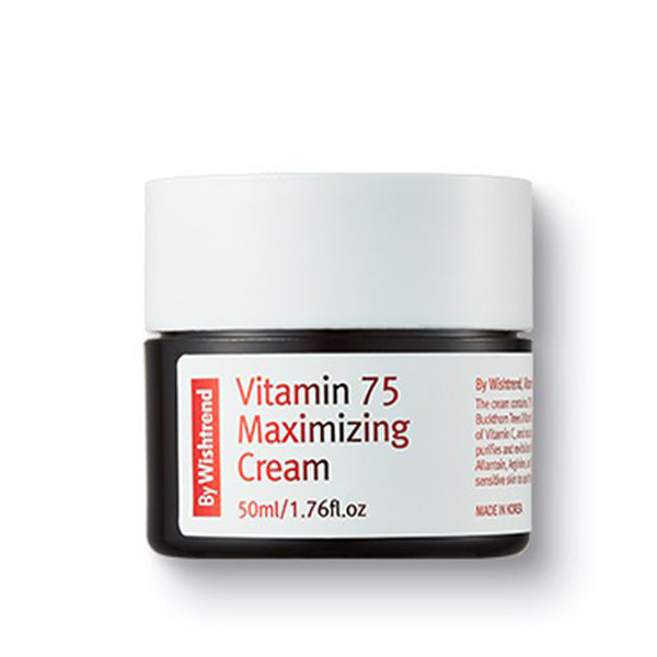 BY WISHTREND VITAMIN 75 MAXIMIZING CREAM 50 ML