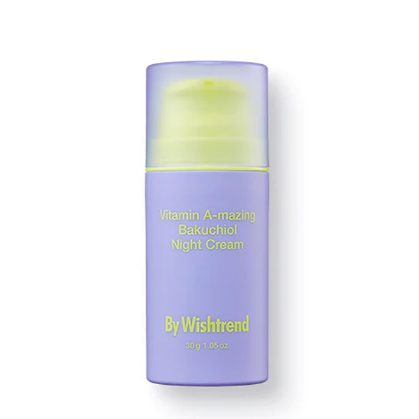 BY WISHTREND VITAMIN A-MAZING BAKUCHIOL NIGHT CREAM 30ML
