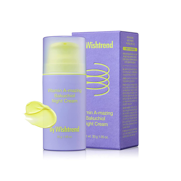 BY WISHTREND VITAMIN A-MAZING BAKUCHIOL NIGHT CREAM 30ML