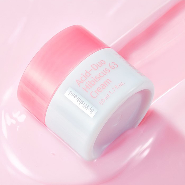 BY WISHTREND – ACID-DUO HIBISCUS 63 CREAM 50ML