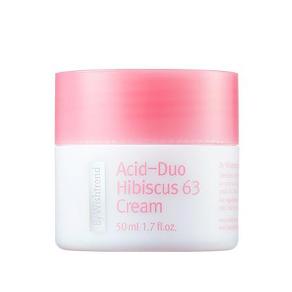 BY WISHTREND – ACID-DUO HIBISCUS 63 CREAM 50ML