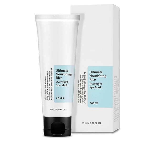 COSRX Ultimate Nourishing Rice Overnight Mask – 60ml