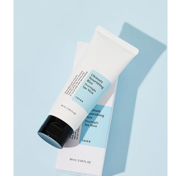 COSRX Ultimate Nourishing Rice Overnight Mask – 60ml