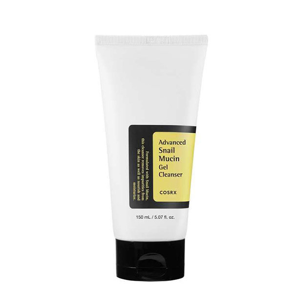 Cosrx Advanced Snail Mucin Gel Cleanser – 150ml
