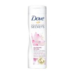 Dove Nourishing Secrets Glowing Ritual Body Lotion (with lotus flower extract and rice milk ) 400ml