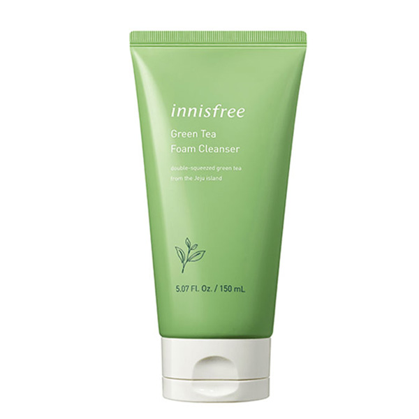 Innisfree Green Tea Foam Cleanser – 150ml