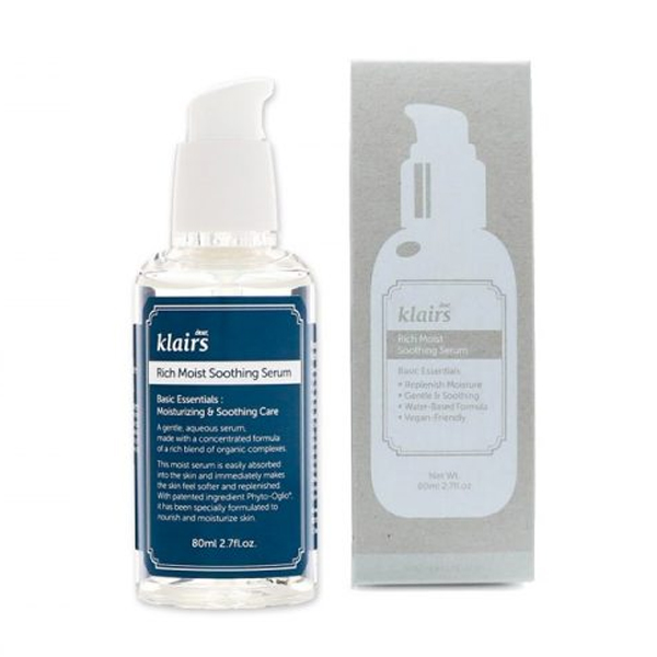 KLAIRS RICH MOIST SOOTHING SERUM 80 ML