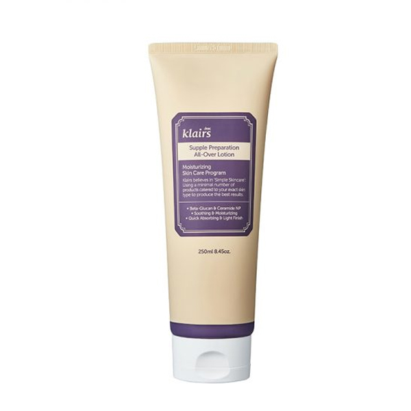 KLAIRS SUPPLE PREPARATION ALL-OVER LOTION 250ML