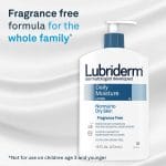 Lubriderm Daily Moisture Lotion Fragrance Free 709ml - Image 2