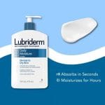 Lubriderm Daily Moisture Lotion for Normal to Dry Skin 473ml