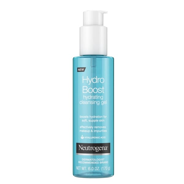 Neutrogena Hydro Boost Cleansing Gel & Oil-Free Makeup Remover with Hyaluronic Acid 170G Neutrogena® Hydro Boost Cleansing Gel & Oil-Free Makeup Remover with Hyaluronic Acid 170G