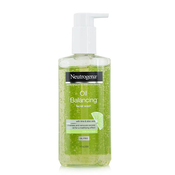 Neutrogena Oil Balancing Facial Wash 200ml