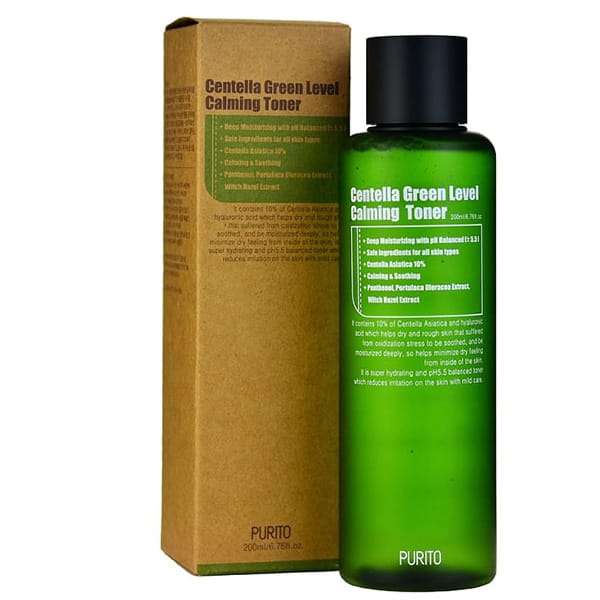 PURITO Centella Green Level Calming Toner – 200ml PURITO Centella Green Level Calming Toner – 200ml