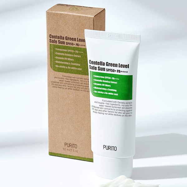 PURITO Centella Green Level Unscented Sun Spf50+ Pa++++ (60ml)