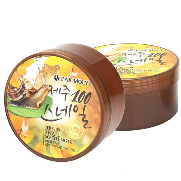 Paxmoly Jeju 100 Snail Soothing Gel – 300gm Paxmoly Jeju 100 Snail Soothing Gel – 300gm