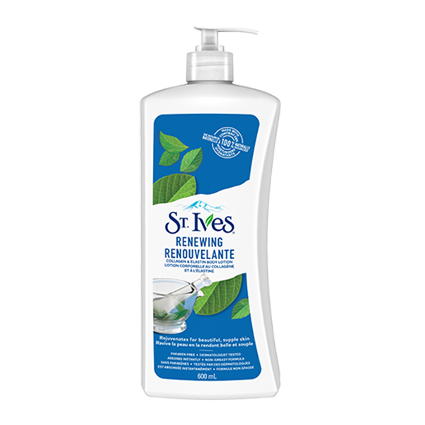 St'ives RENEWING COLLAGEN & ELASTIN BODY LOTION 650ml