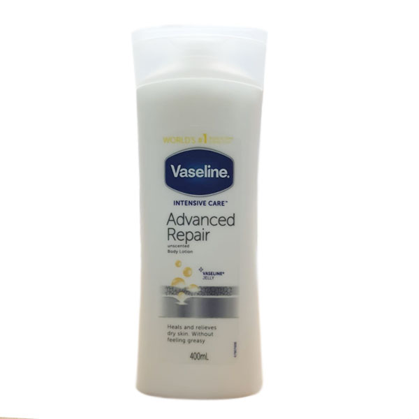 Vaseline Advanced Repair Lotion 400ml