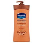 Vaseline Cocoa Radiant With Pure Cocoa Butter Body Lotion-600ml