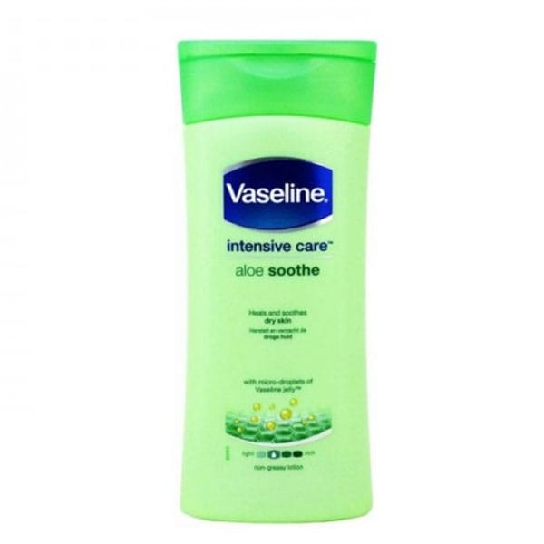 Vaseline Intensive Care Aloe Soothe Body Lotion 200ml Vaseline Intensive Care Aloe Soothe Body Lotion 200ml