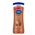 Vaseline Intensive Care Cocoa Glow Moisturising Body Lotion 400ML