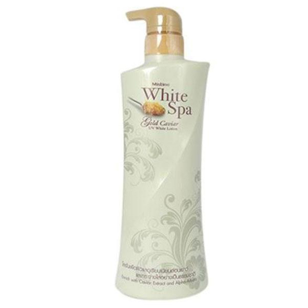 White Spa Lotion Gold caviar UV White Lotion - 400ml